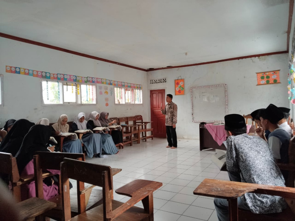 Bimbel Intensif Beasiswa BAZNAS Dimulai: Santri MA Ansoriyah Siap Menembus PTN 2026